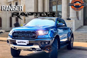 Ford Ranger Raptor 2021 Bán Tải Đỉnh Cao