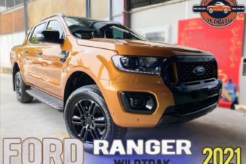 Ford Ranger Wildtrak 2 Cầu 2021 4x4 - Xe Bán Tải Ford